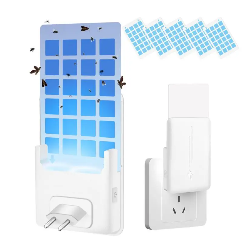 Внутренняя Подключаемая лампочка для дома средство уничтожения комаров