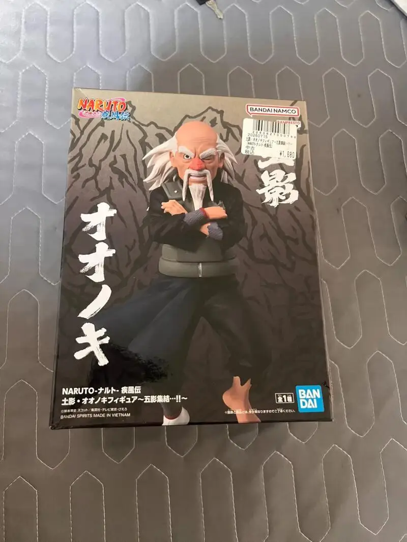 Фото В наличии BANDAI Banpresto Naruto Shippuden: Оноки, Цучикаге, Собрание Пяти Каге, аниме-фигурка, оригинальная игрушка в коробке. №3