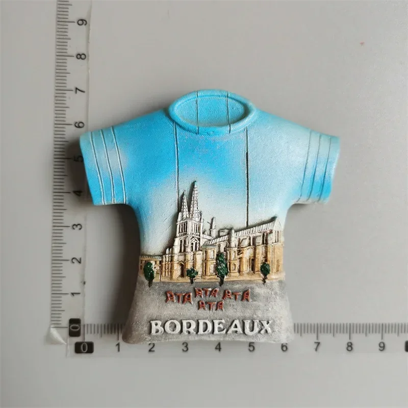 Магниты на холодильник Франция набор из 9 штук