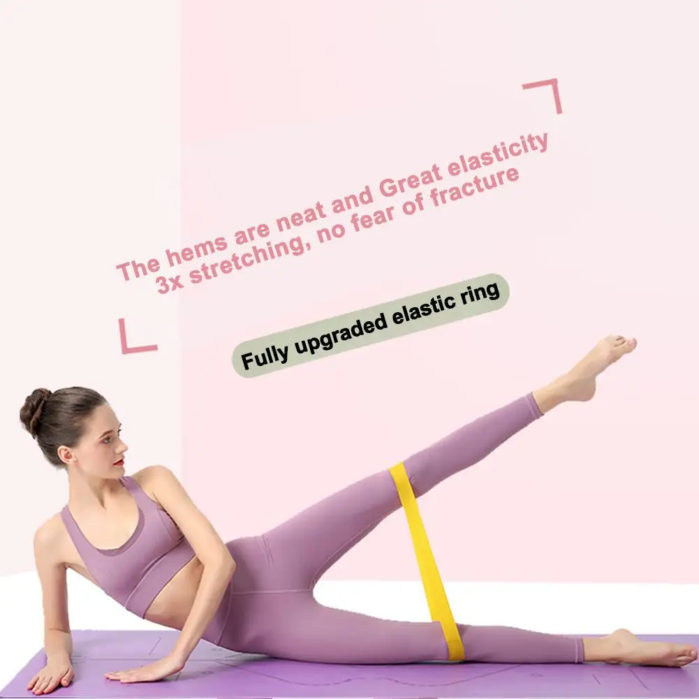 

Спортивные Эспандеры 5 шт., эластичная лента для йоги, оборудование для тренировок, бодибилдинга, спорта