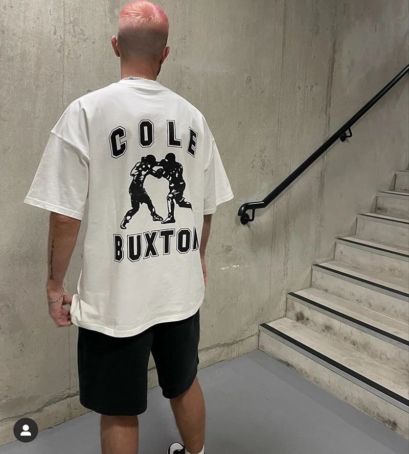 Футболка Мужская/женская оверсайз с принтом в стиле минимализма |