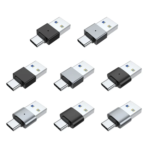 Универсальный адаптер USB — тип C. Переходник USB3.0 «папа» — тип C «папа». Легко подключайте USB-устройства к устройствам типа