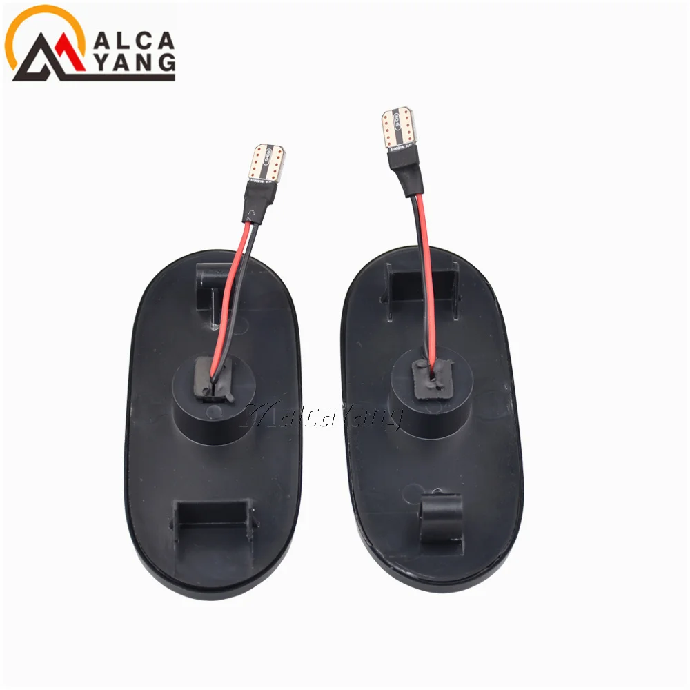 Автомобильный указатель поворота Malcayang боковой габаритный фонарь для Mercedes Benz