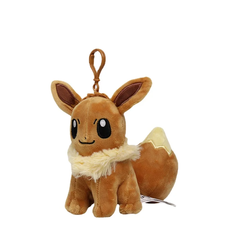 

14cm Plush Dolls Movie with Ibrahimovic Keychain Pendant Pokémon Pendant Bag Birthday Gifts Toys Kids Free Shipping Items