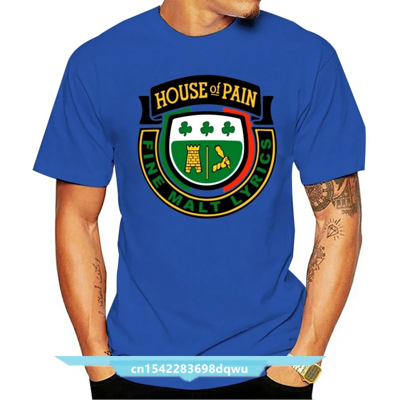 

HOUSE OF PAIN FINE MALT LYRICS DJ LETHAL CYPRESS HILL NEW WHITE T-SHIRT Print T Shirt Fashion Short Sleeve Trend
