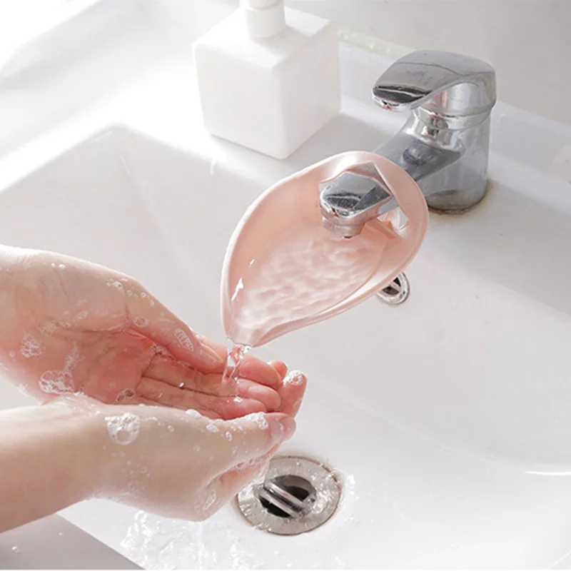 

Детский силиконовый смеситель, Детская губка для мытья рук, аксессуары для ванной комнаты