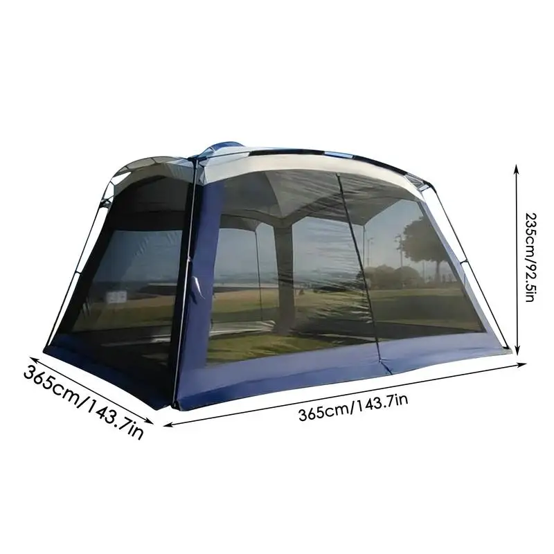 Открытый навес от москитной сетки легкая палатка для кемпинга тент сада патио