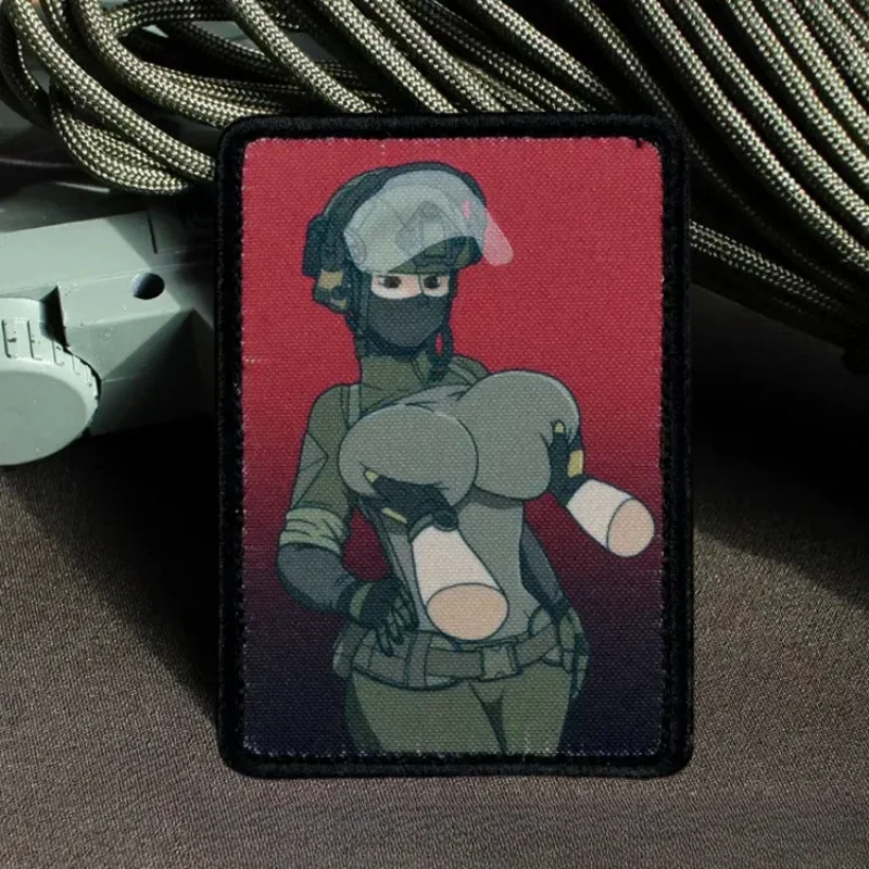 Восстание патч для морального костюма искусственная печатная эмблема с крючком