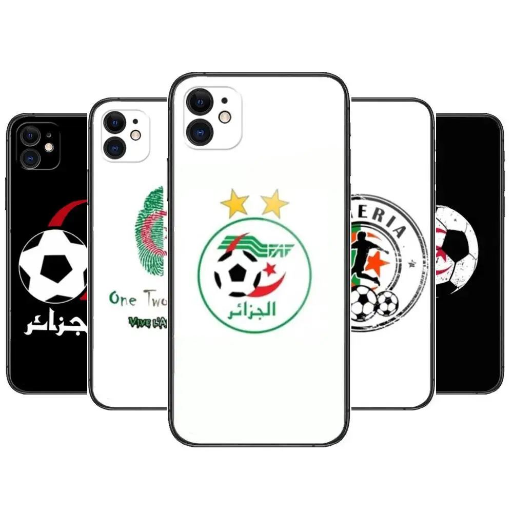 

Algeria Flag Phone Cases For iphone 13 Pro Max case 12 11 Pro Max 8 PLUS 7PLUS 6S XR X XS 6 mini se mobile cell