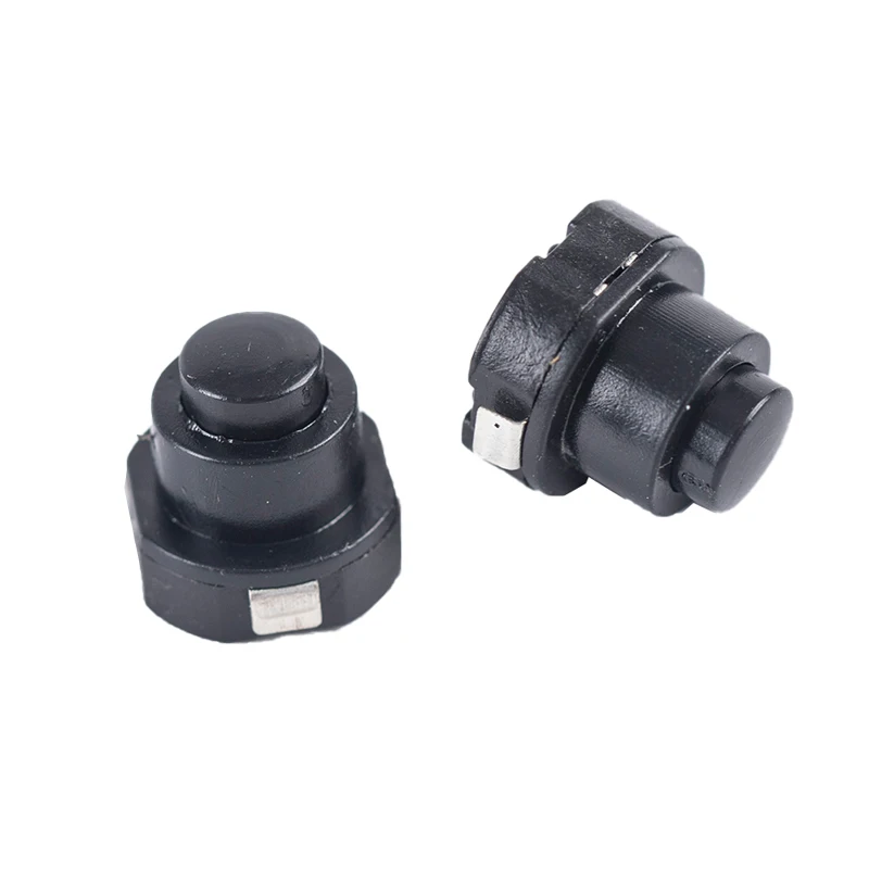 

10Pcs KAN-10A 1010X Circular Flashlight Switch Power Supply Self-Locking Switch