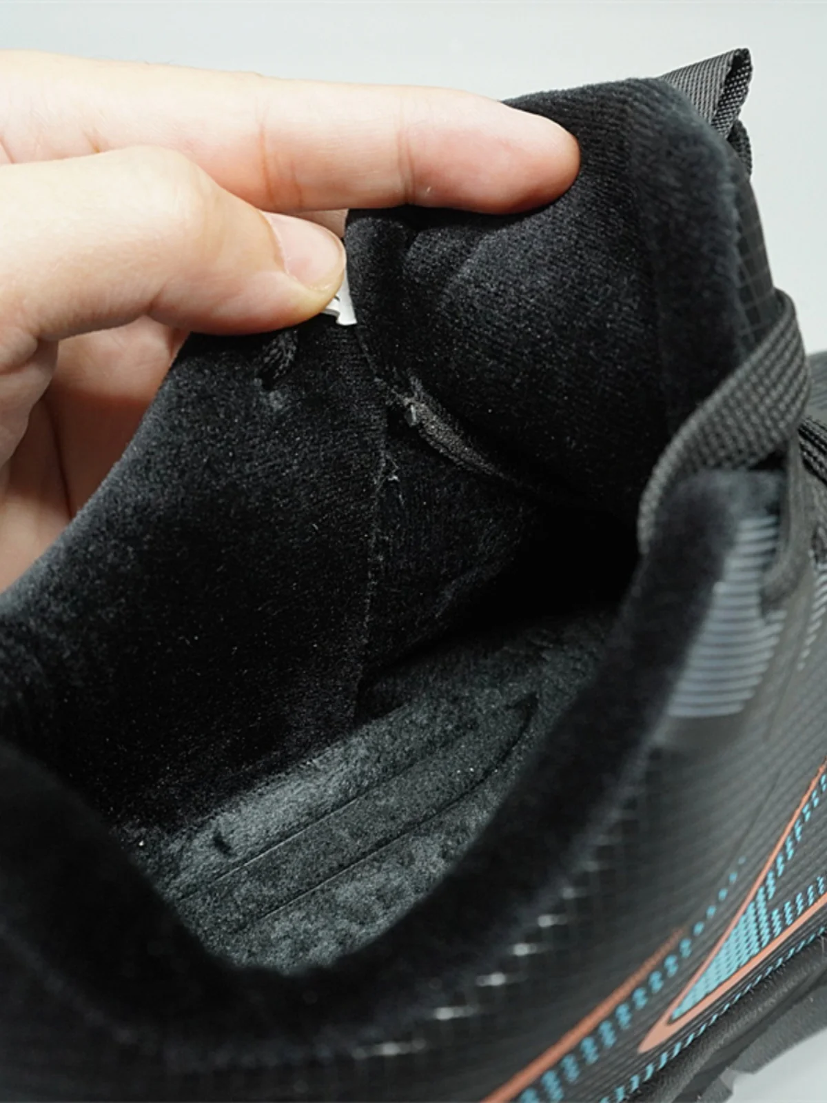 Warm Sheep Tire Velvet Leather Surface Fashion Sports Casual Shoes Men's Supercritical Eva Carbon Board Rebound Soft B...