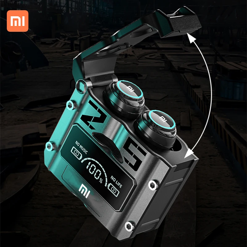 Беспроводные наушники XIAOMI M25 TWS вкладыши Bluetooth шумоподавление сенсорное