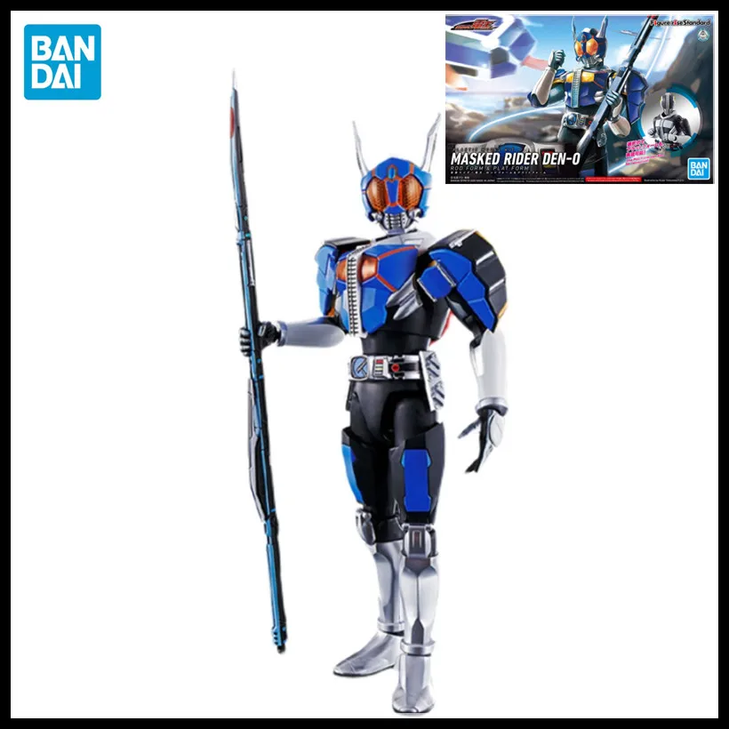 

Bandai 13 см Райдер в масках Дэн-о Форма стержня Коллекционная японская аниме детская Сборная модель детская игрушка фигурка персональный пода...