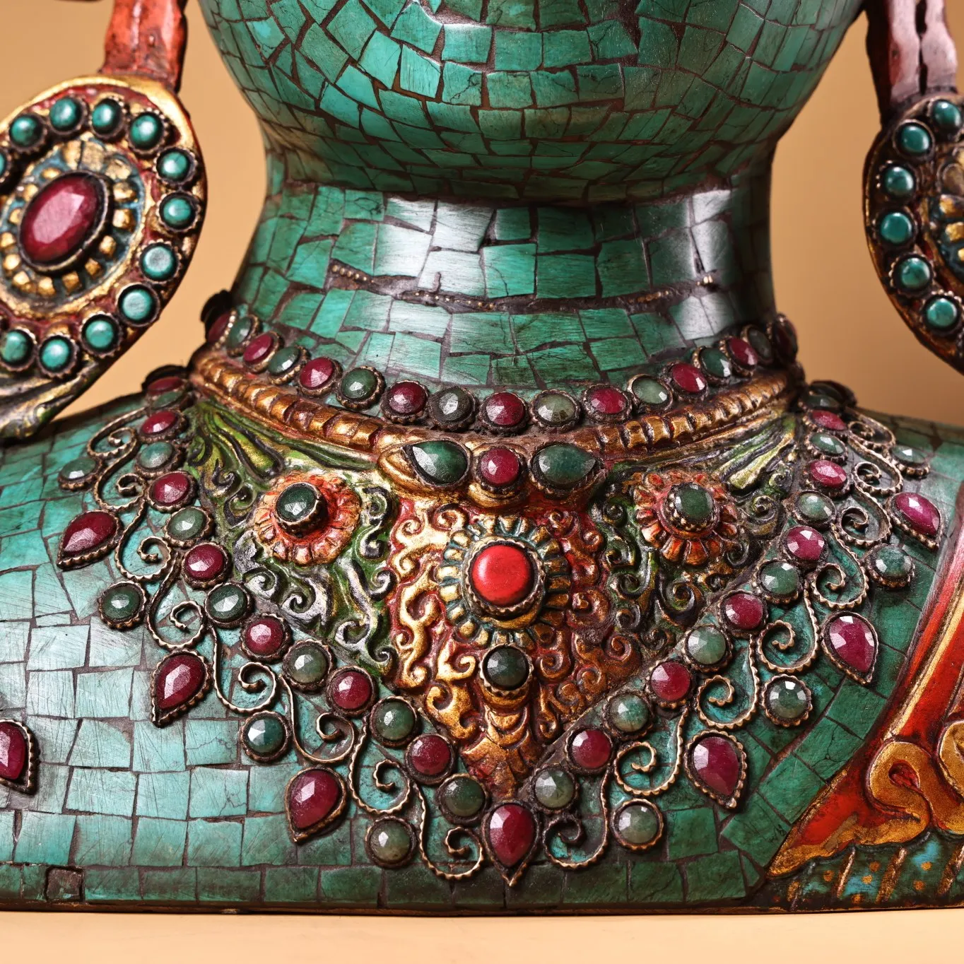 Рисунок 5 - Коллекция тибетских храмов 17 дюймов