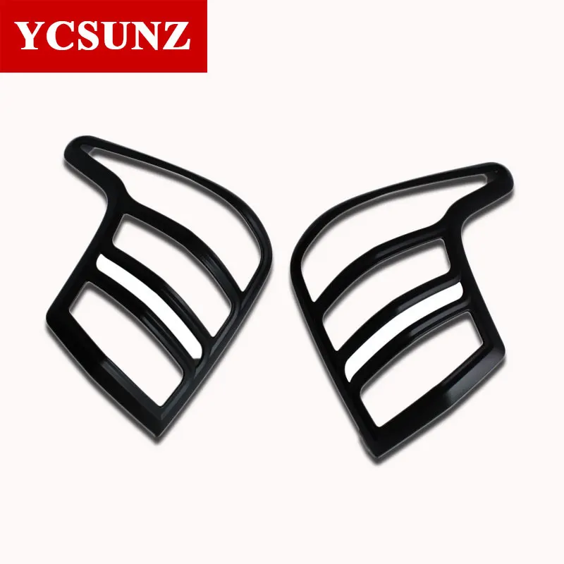 

Крышка заднего фонаря из АБС-пластика для Mitsubishi L200 Triton 2016 2017 2018 2019, аксессуары, капот заднего фонаря, Стайлинг автомобиля Ycsunz