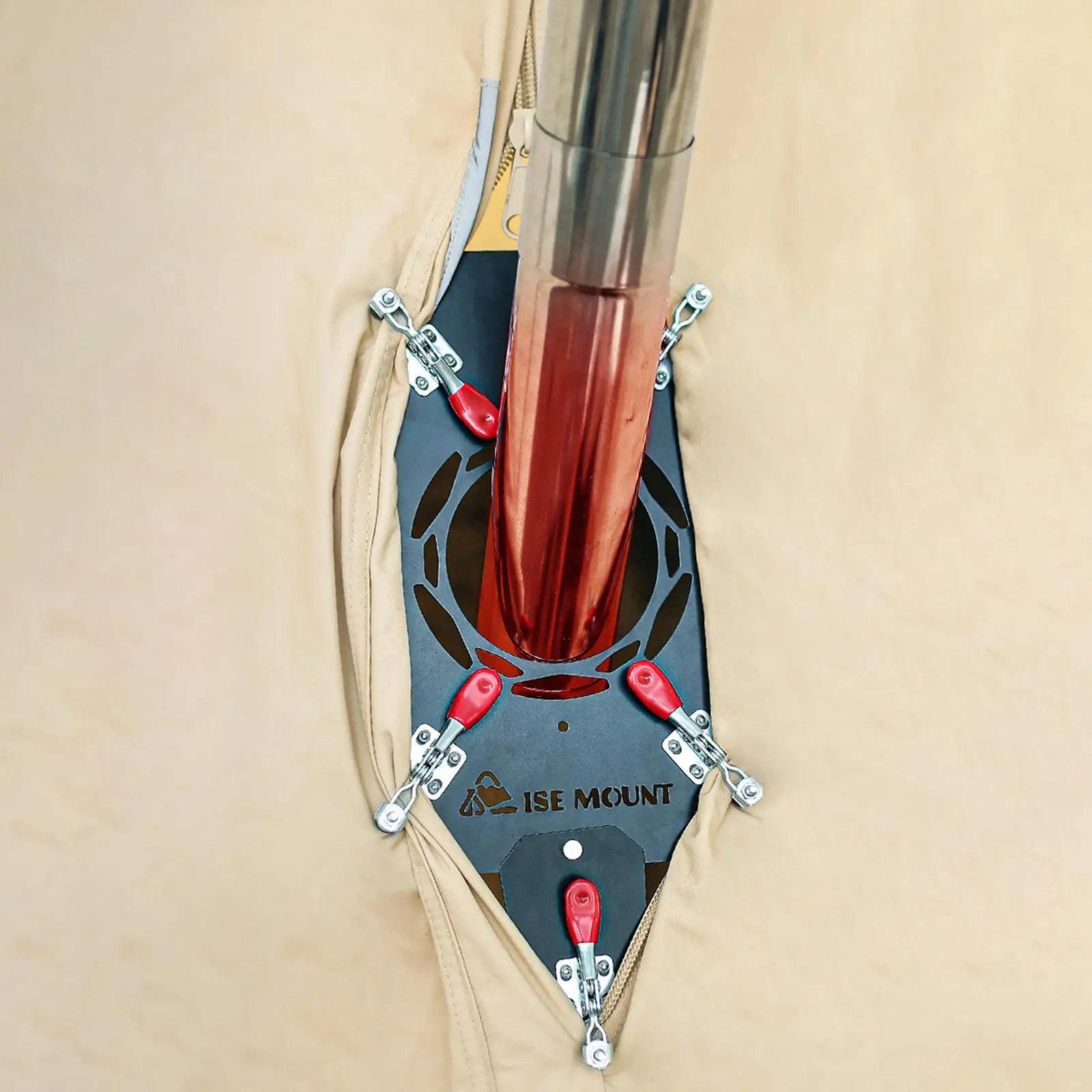 Горячая палатка печь защита вентиляционное отверстие для дорожной палатки