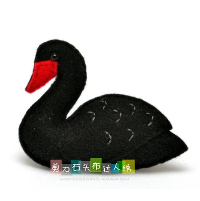 

Small animal doll Felt kit Non-woven cloth Craft DIY Sewing set Felt Handwork Material DIY needlework supplies