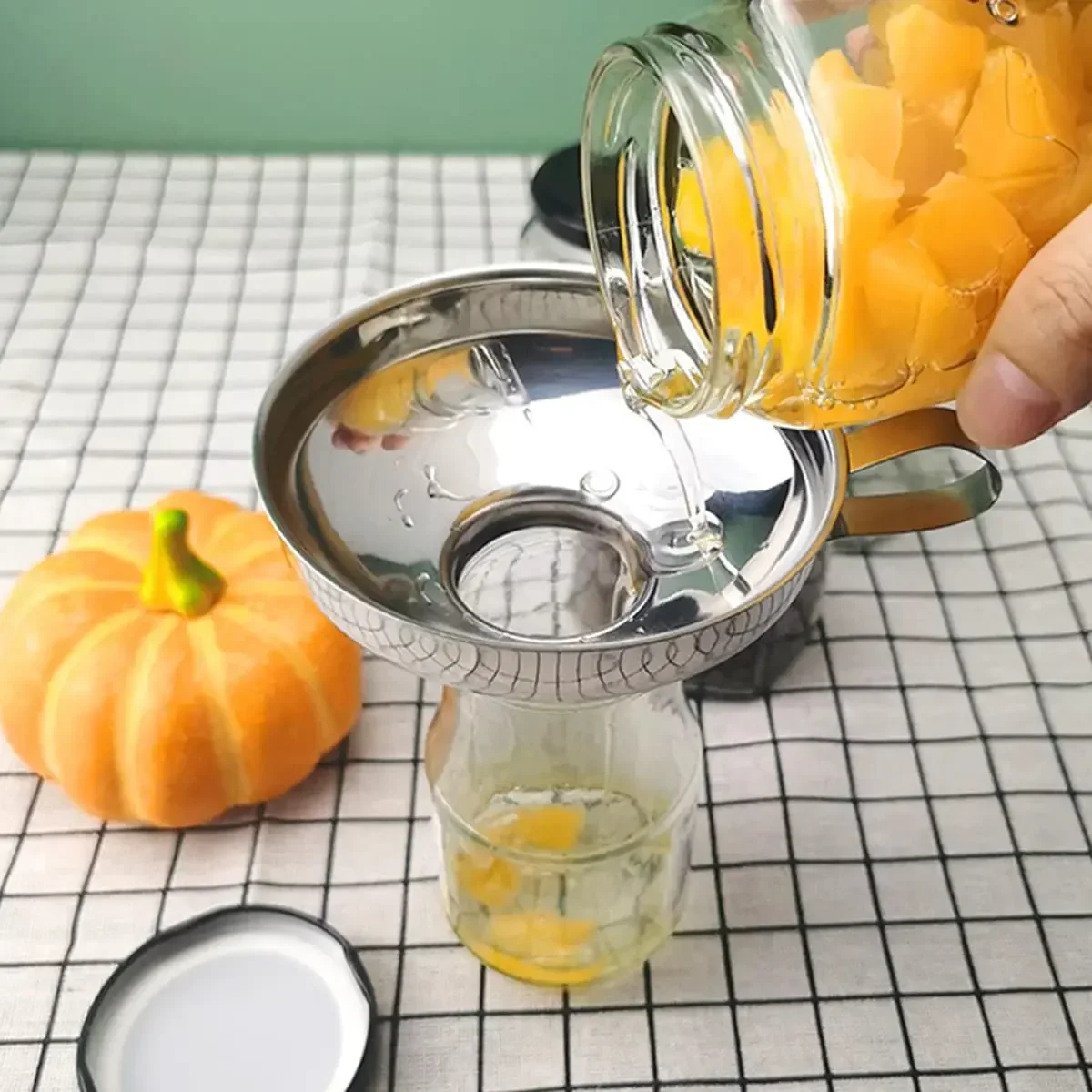 Открывалка Для Консервных Банок Из Нержавеющей Стали С Широким Горлышком