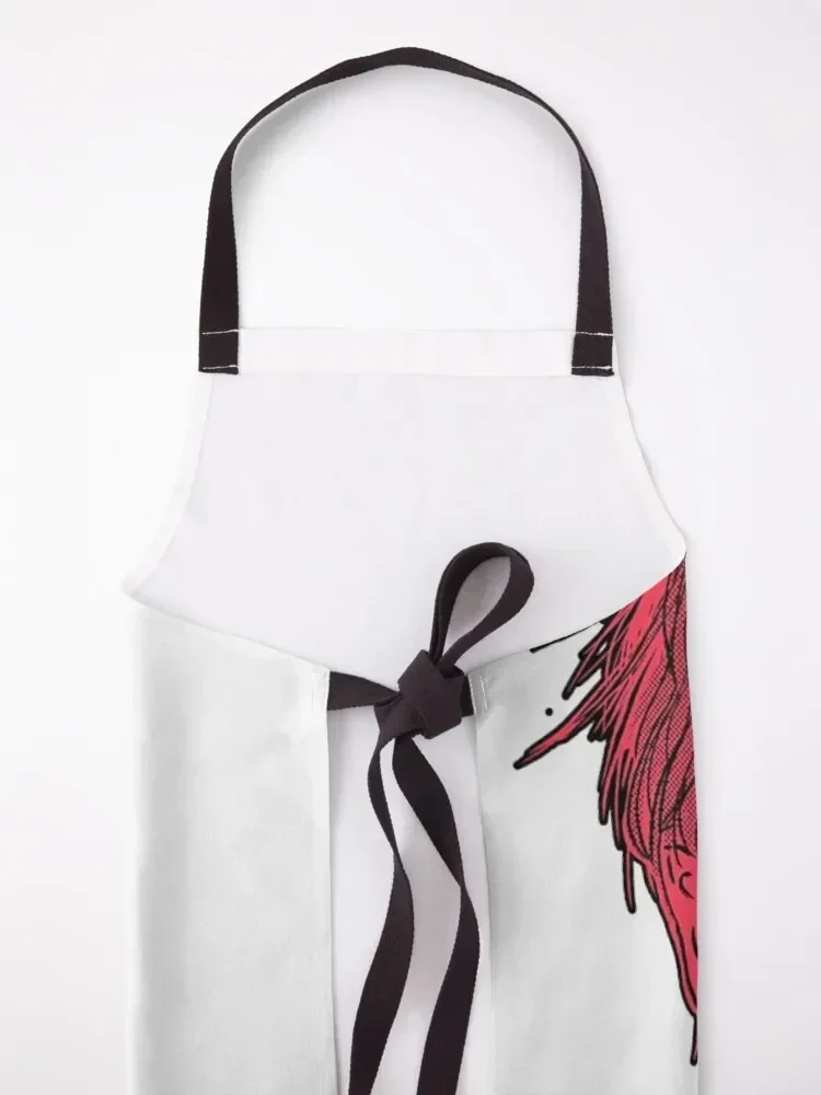 Фартук в стиле фанк-джаз и глубокий дом поп-арт музыкальный фартук для официанта