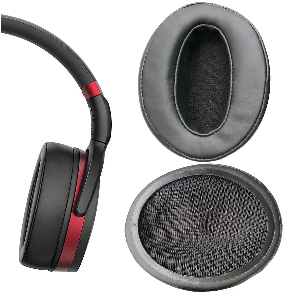 V-MOTA амбушюры совместимы с Sennheiser HD 350bt/450BT/458bt /350bt/450bt/458bt сменные (1 пара)