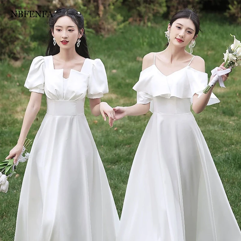 Рисунок 5 - Новинка, белые платья для подружек невесты