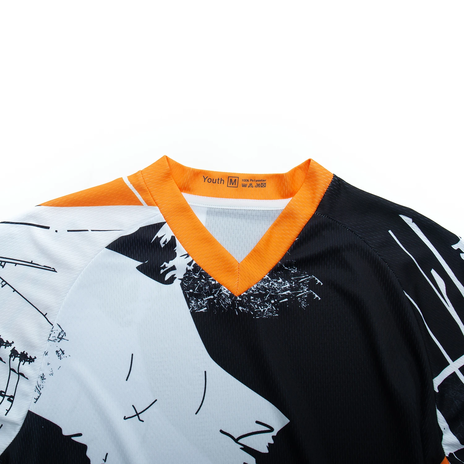 Детский трикотаж для эндуро MTB скоростного спуска футболка горного велосипеда