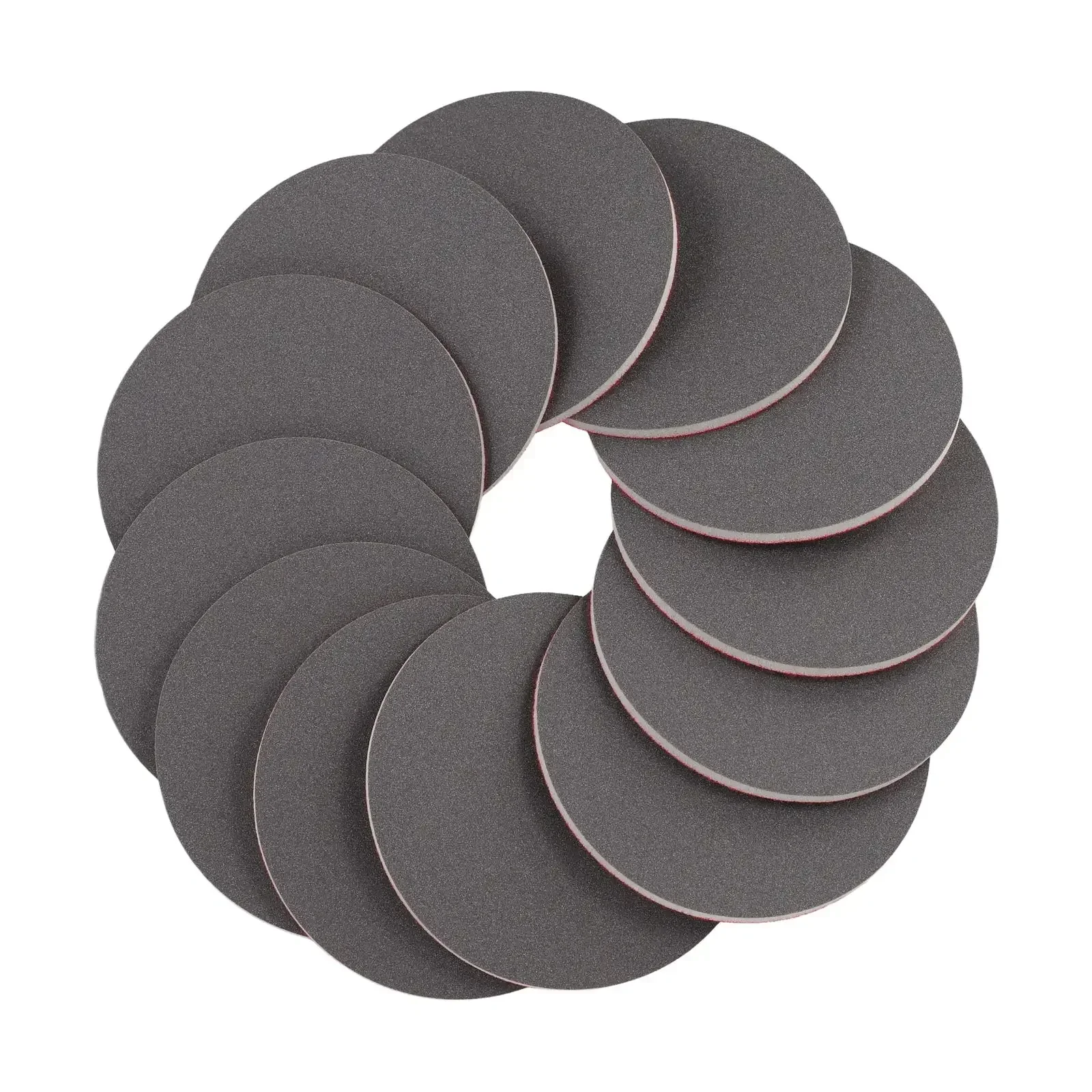 12/24 шт. шлифовальные подушечки для боулинга набор полировки очиститель песок и