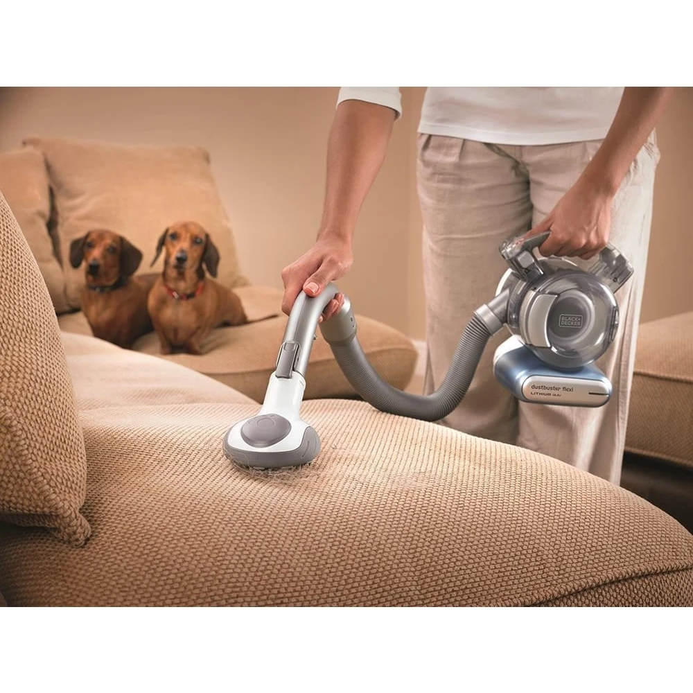 

Black Decker PD1420LP 14.4V/20Watt Li-ion Flexi Flexible Hose Cyclonic System Rechargeable Vacuum Cleaner