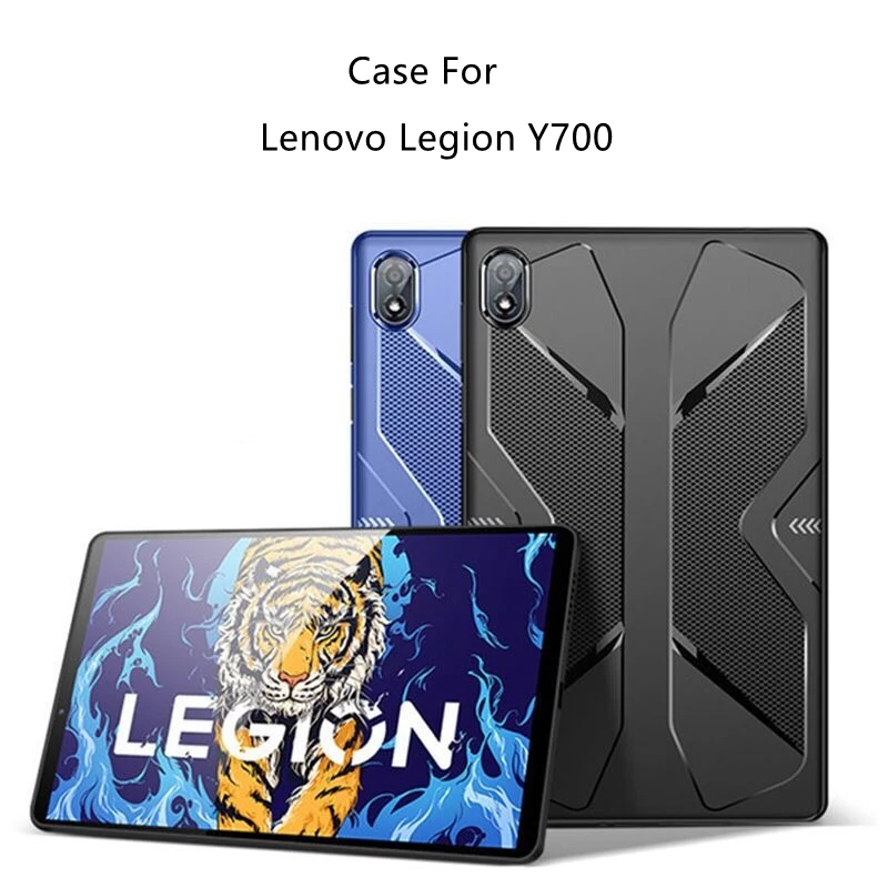 

Чехол для Lenovo Legion Y700, задняя крышка, чехол для планшета Lenovo Legion Y700 TB 9707F 8,8 дюйма, мягкий силиконовый ударопрочный бампер из ТПУ 2022