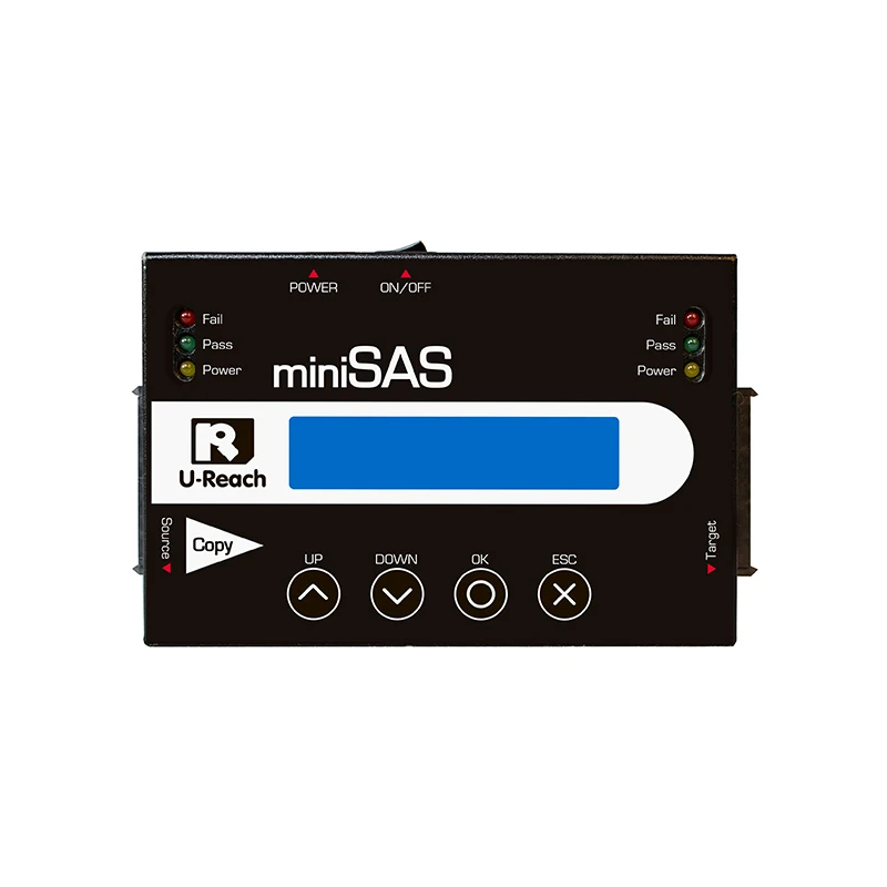 

SAS SATA Hard Disk Copier & Data Cleaner