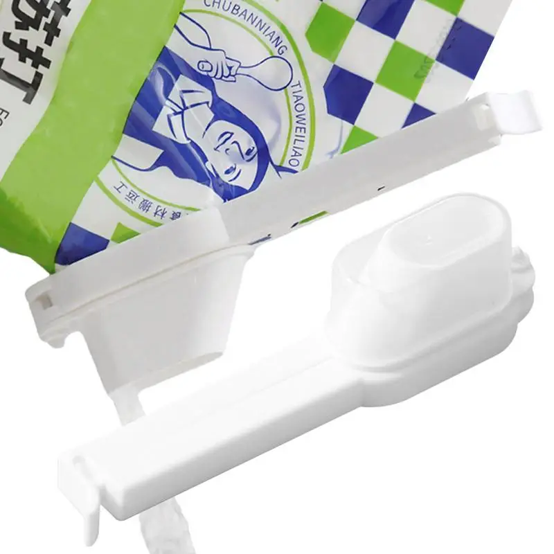 

2 шт./набор, зажимы для пищевых продуктов