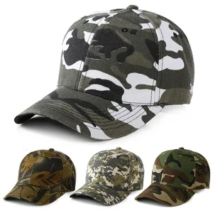 Image for Multicam Tactical Cap Outdoor Sport Snapback Strip 