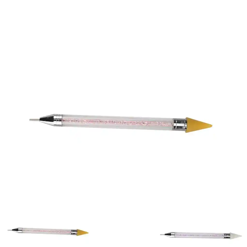 

Двусторонняя кисть для дизайна ногтей, Кристальные бусины, точечная ручка, наконечники, акриловая ручка, аппликатор Rhineston, инструмент