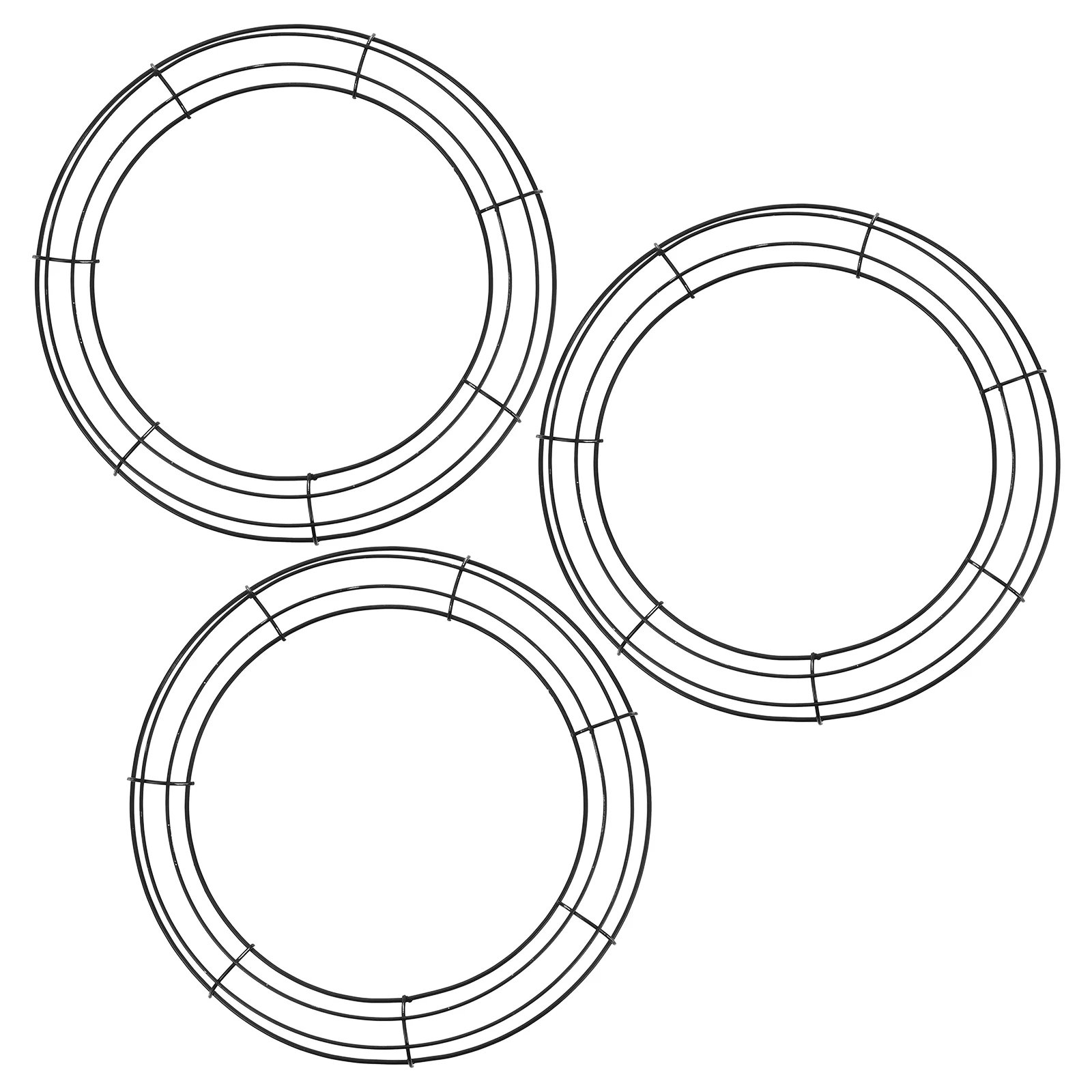 

Wire Wreath Forms Garland Hoop Artificiales Para Iron Flower Frame