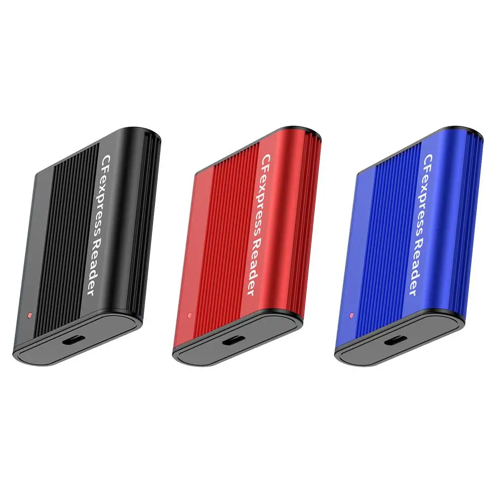 

Высокоскоростной многосистемный совместимый картридер USB 3,1 Type B Cfexpress, кардридер с светодиодным индикатором