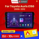 Автомагнитола Junsun V1pro с голосовым ии, 2 din, Android, для Toyota Auris E150 2006 -2012, Carplay, автомобильный мультимедийный плеер с GPS, 2din Авторадио