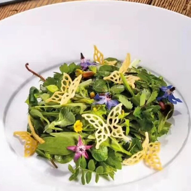 Силиконовый кружевной коврик в виде листьев/бабочек/сот