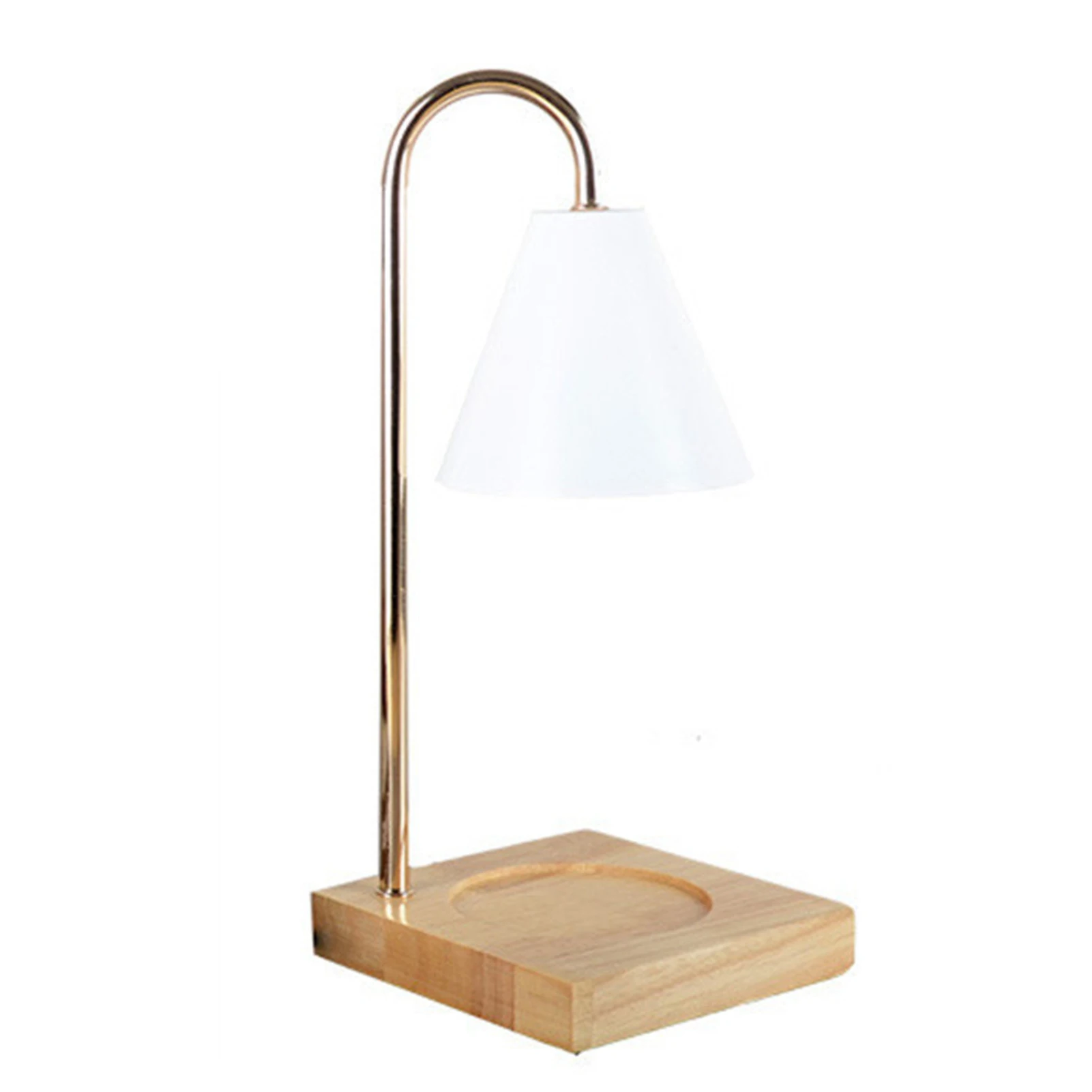 

Aromatherapy Fragrance Candle Warmer Lamp Home Decor Table Light Dimmable Burner Nordic Style Electric Melt Bedroom Heater