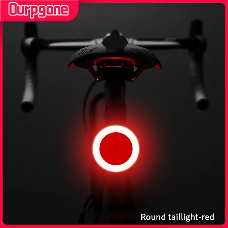 

Multi Lighting Modes Bicycle Light USB Charge Led Bike Light Flash Tail Rear Bicycle Lights For MTB Seatpost IPX2 Waterproof
