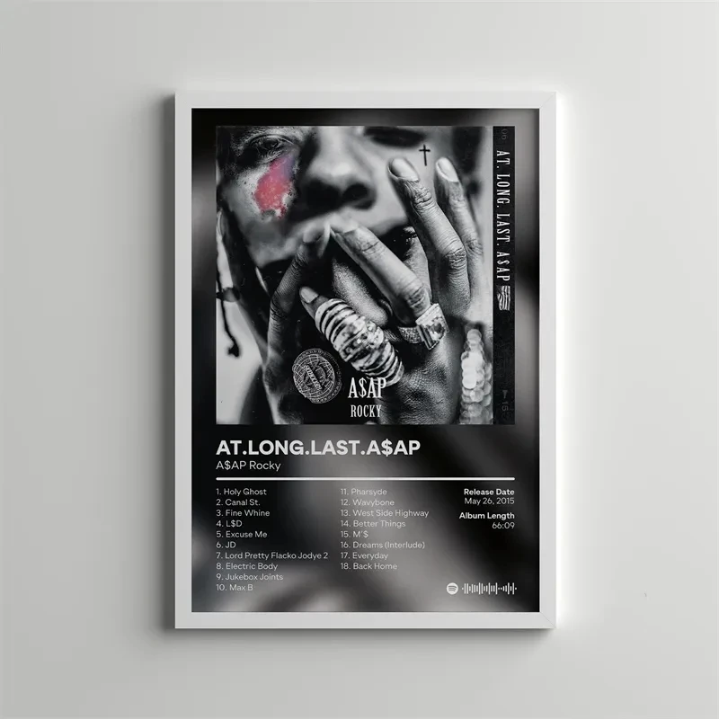 

Постер ASAP Rocky Печать на холсте