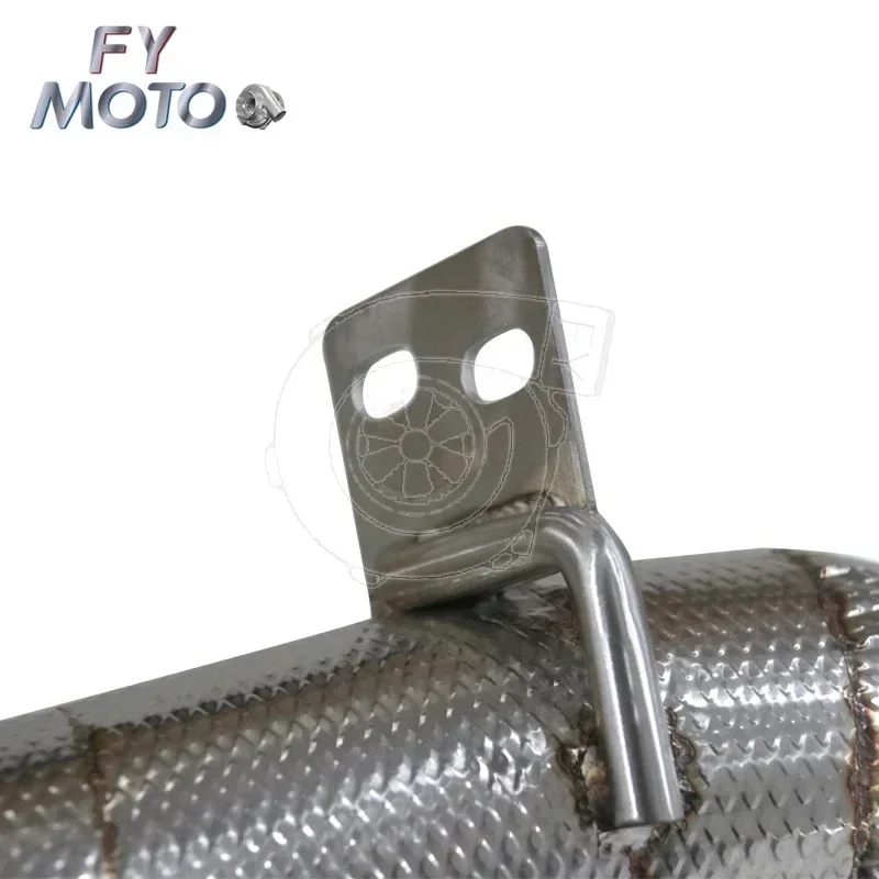 Рисунок 6 - Для BENZ AMG W205 C63 с теплозащитной