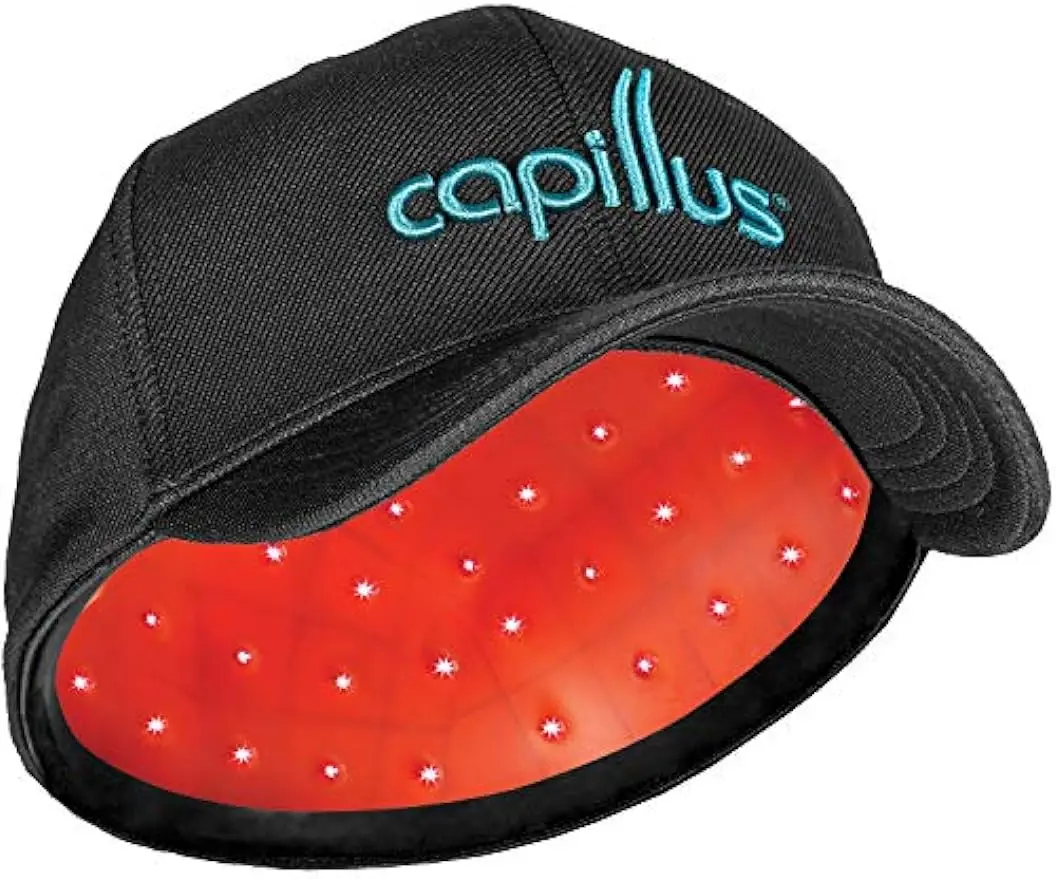 

The CapillusUltra Mobile Laser Treatment Cap for hair regeneration - a new 6-minute flexible fit model