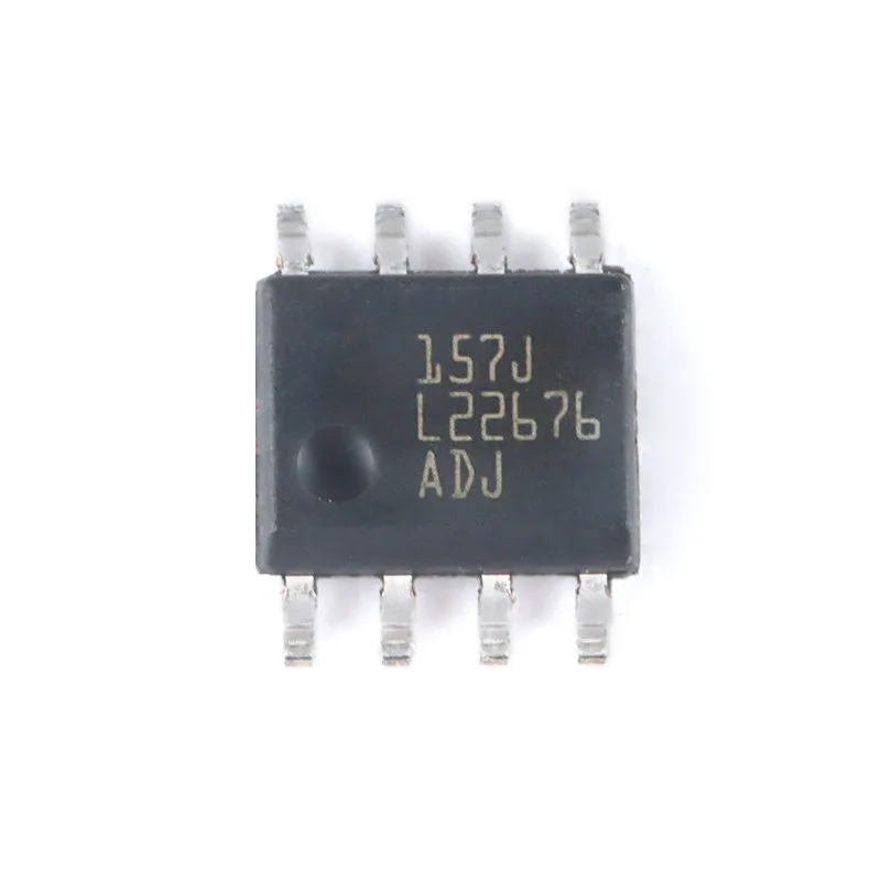 10 шт LM22676MRX-ADJ LM22676 SOP8 регулятор напряжения IC