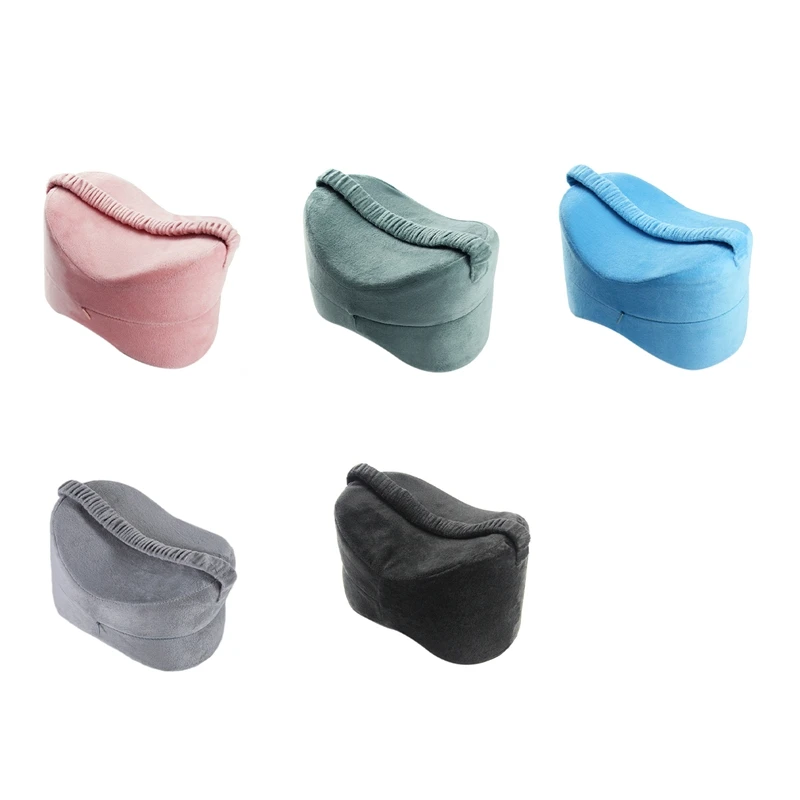 

Популярная Ортопедическая подушка для ног из пены с эффектом памяти, Ортопедическая подушка для ног на танкетке, подушка для сна на боку, По...