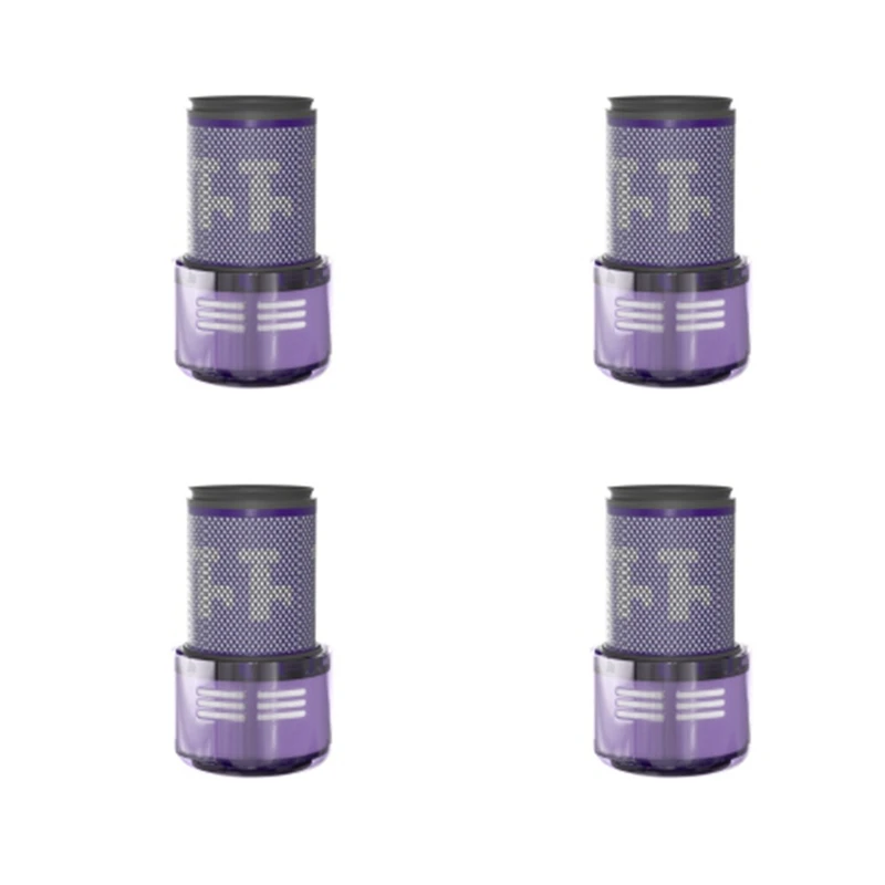 

4Pcs-HEPA Filter For Dyson V12 Rear Filter Elements Vacuum Cleaner Replacement Parts Accessories