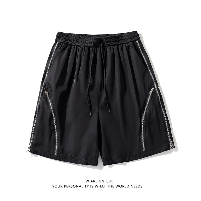 

Body Men'S Black Shorts Cargo New 2023 Summer Casual Bigger Pocket Classic 95% Cotton Brand Male Pants Trouers