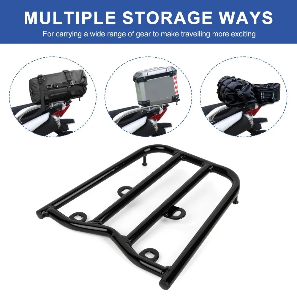 Для Honda Hawk 250 DLX мотоциклетная задняя стойка для багажа стеллаж хранения детали