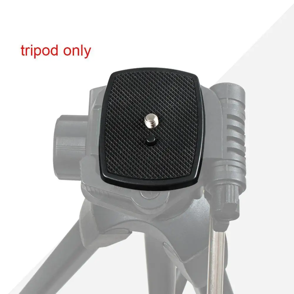

Universal 35mm Tripod Monopods Quick Release Plate For Yunteng Vct668 St666 690 Weifeng 3530 3540 3570 Tripod Quick Plate New