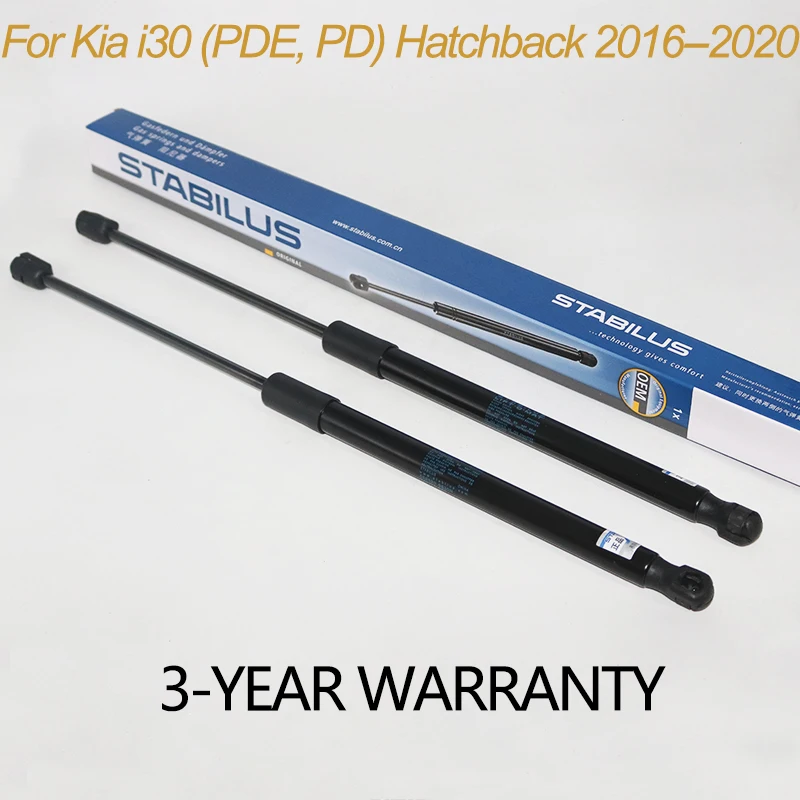 Оригинальный Автомобильный Стайлинг задний багажник амортизатор задняя дверь газовая пружина стойка для hyundai i30 (PDE, PD) хэтчбек i30FASTBACK (PDE) 482 мм
