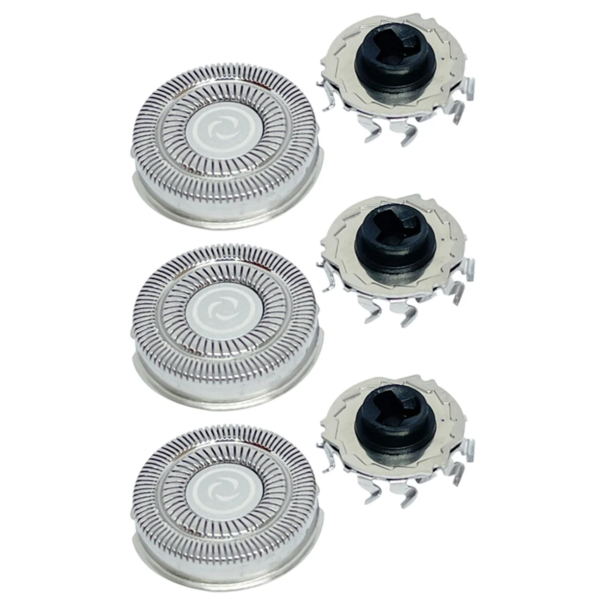 3 шт. для FLYCO FR12 FS966 FS927 FS900 FS901 сменная головка электробритвы аксессуары режущей
